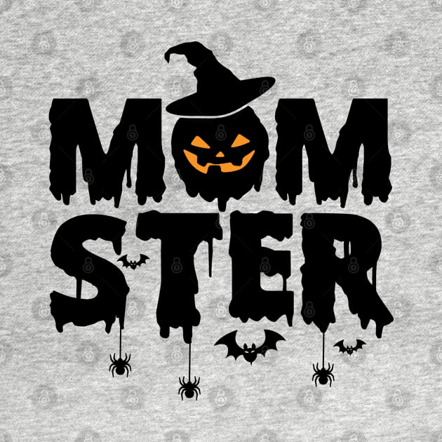 Momster - Matching Mom And Dad Design by qpdesignco